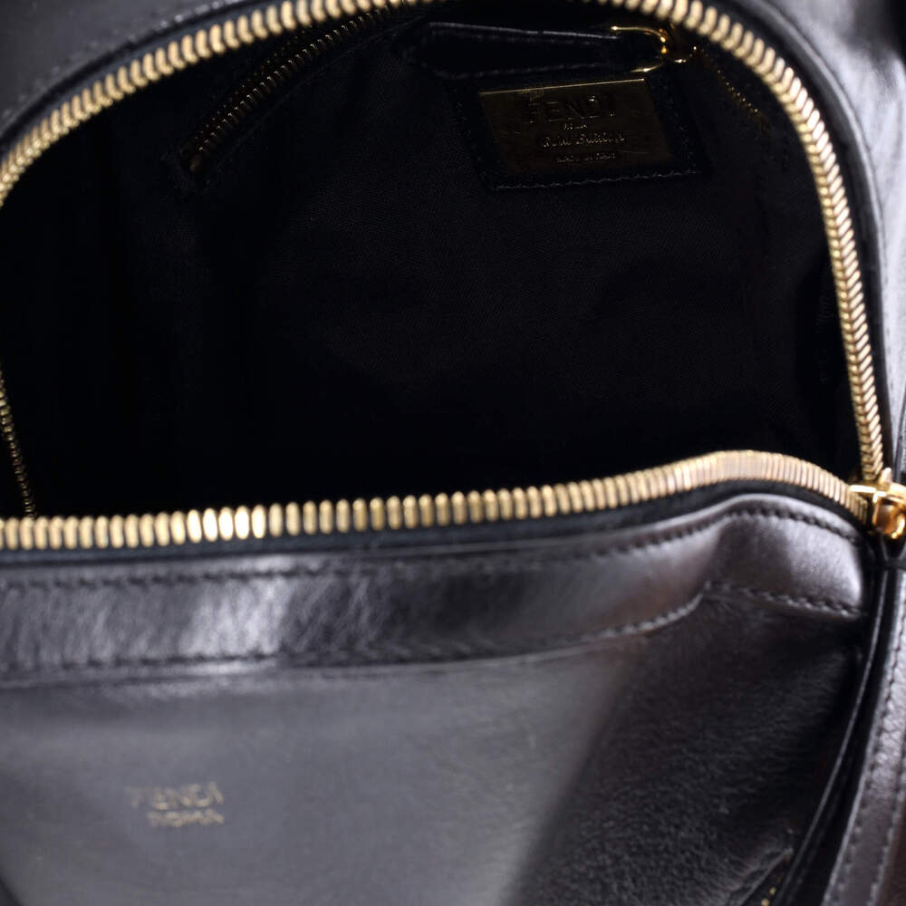 Fendi Mini By The Way Backpack Crossbody Studded Leather - Picture 5 of 6